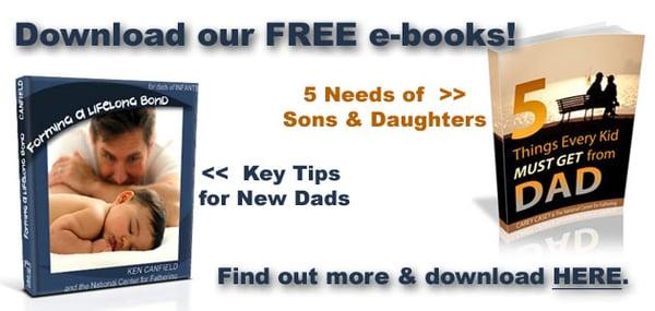 Get our FREE e-books: http://fathers.com/freebook