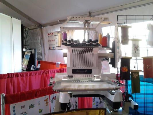 Brother embroidery machine