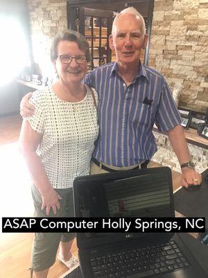 We had the pleasure of repairing this sweet couples laptop. Thank you for your business.