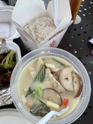 Green curry