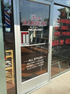 Park Barbers. Best Men's Barber in Fredericksburg!