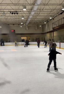 Small rink