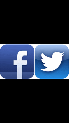 Like us on Facebook and Twitter