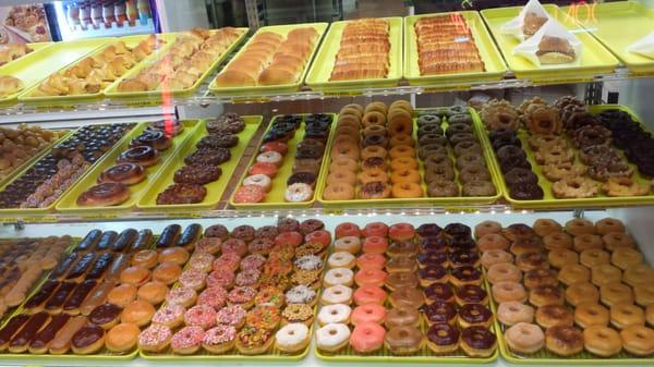 Yumm,,,,,,,,
Donuts selection,,,