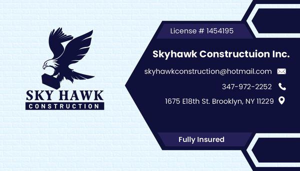 Skyhawk Construction