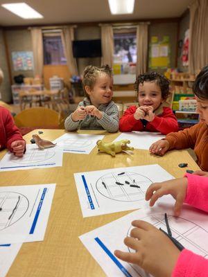 Our Toddlers Class!