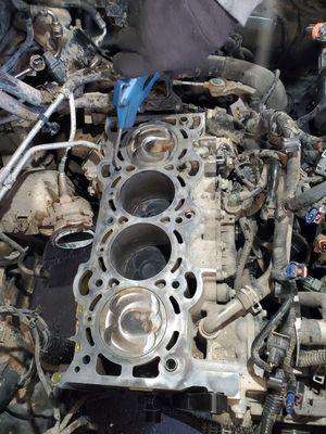 2015 Ford Focus L4-2.0L DOHC 16v DI Turbocharged- received a full head replacement & valve job!