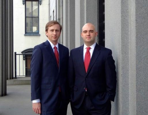 Tyler Love and Eric Roden, Savannah Personal Injury Attorneys