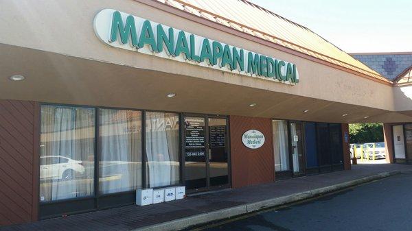 We're conveniently located on Route 9 South in Manalapan, NJ, in the Design Center Shopping Plaza.