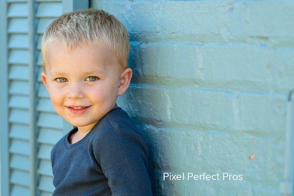 Children on location portraits