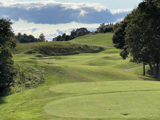 Great round of golf today