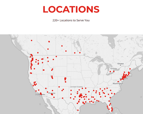 Wesco Paint & Equipment Locations