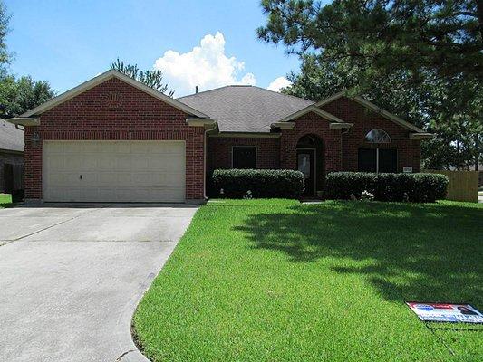 Home Sold in 3 days in Kingwood tx