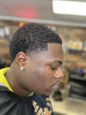 Taper sharp sharp shape up