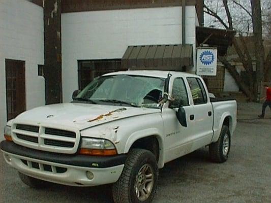 Dodge Dakota Before