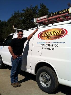 Meet Paul, business owner and manager with the new vans!