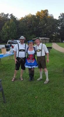 Oktoberfest, what a good time we had...