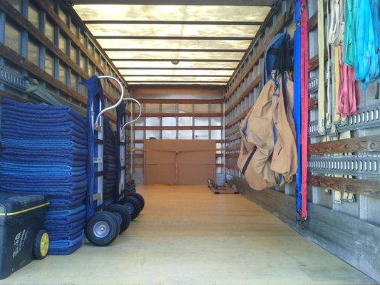 Secure Movers Moving Tools & Equipment.