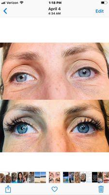 Eyelash Extensions by Andrea