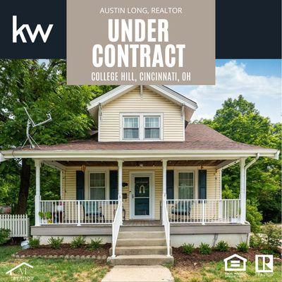 Listing is under contract to an amazing buyer and her family!