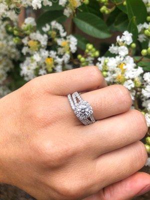 Wedding rings, diamond bands, engagement rings, Oh MY!