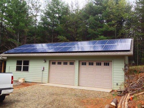 Detached Garage Rooftop