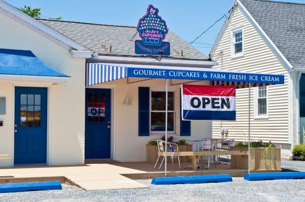 JoJo's Cupcake & Cream Now Open! Rt 50 E In Easton MD