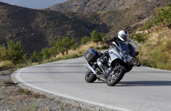 Hertz Ride Motorcycle Rental - BMW R 1250 RT