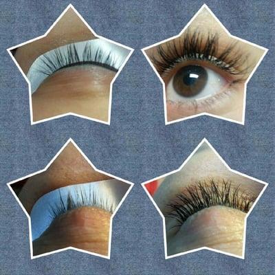 Eyelashes by karolina full set $99 fill $75