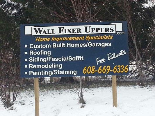 Wall Fixer Uppers