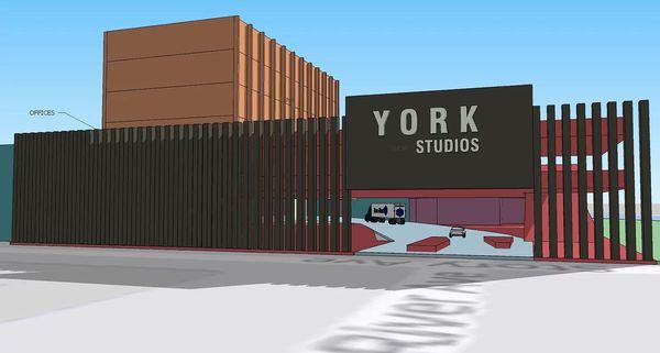 York Studios Warehouse/Office 3D Model