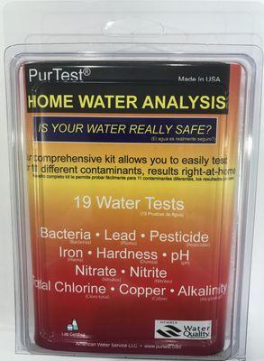 test your water