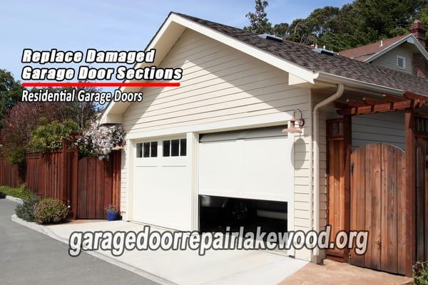 Lakewood CO Garage Repair