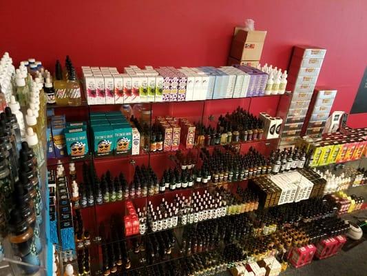 Check out all of our E-Juice selection!