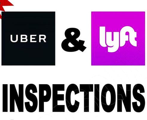 Uber and Lyft inspections specials!