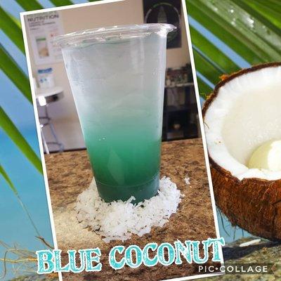 Blue Coconut energy drink!!