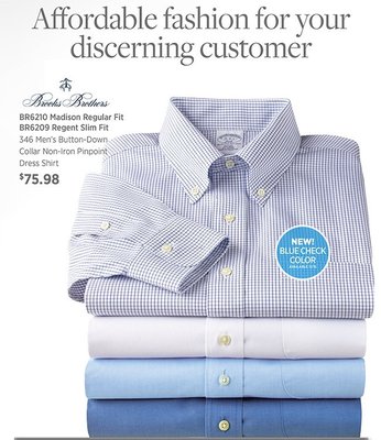 Brooks Bros distributor