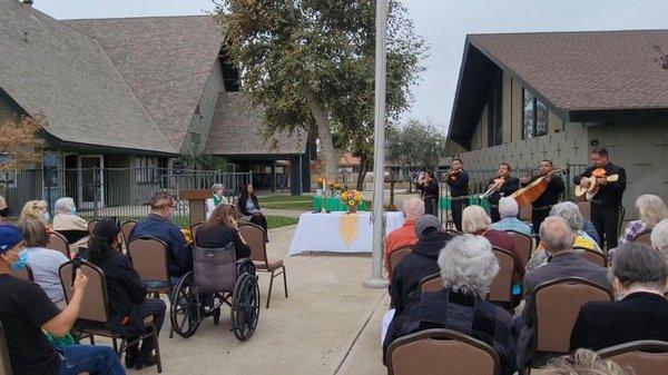 All Saints/All Souls and Dia De Los Muertos outdoor Worship Service 10.31.2021