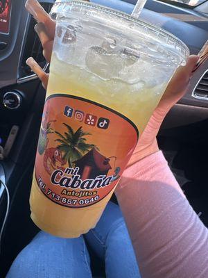 Agua de mango