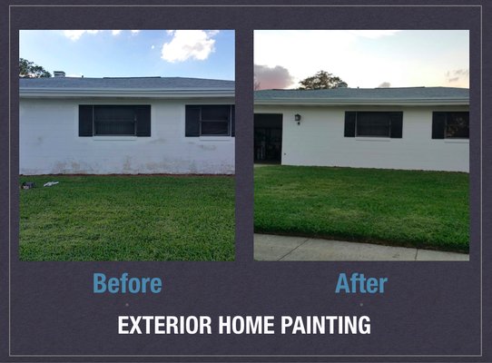 Exterior Home Painting