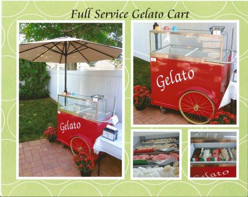 Our Gelato Cart