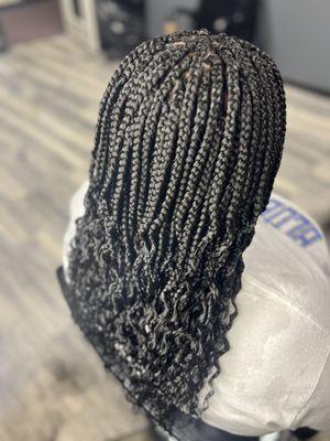 Box Braids