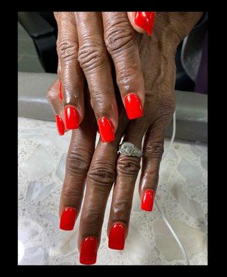 Red Nails