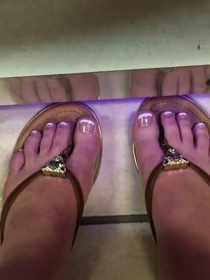 Love French pedis :)