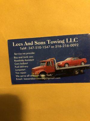 Lees And Sons Towing