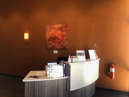 BeBalanced Natural Weight Loss Centers - McKinney, TX front desk