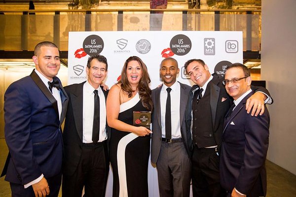 Winning Best Matchmaking Service at the 2016 US Dating Awards... What a night!