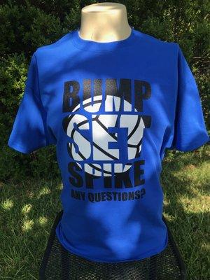 Custom Vplleyball T-shirts