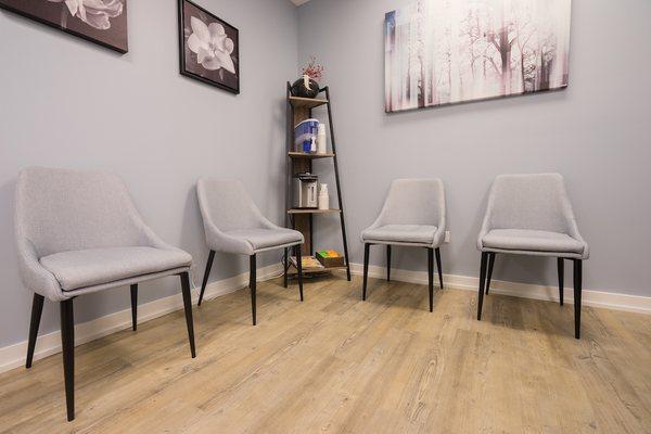 Chiropractic Waiting Room