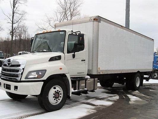 Proudly leasing Hino and Isuzu Trucks!